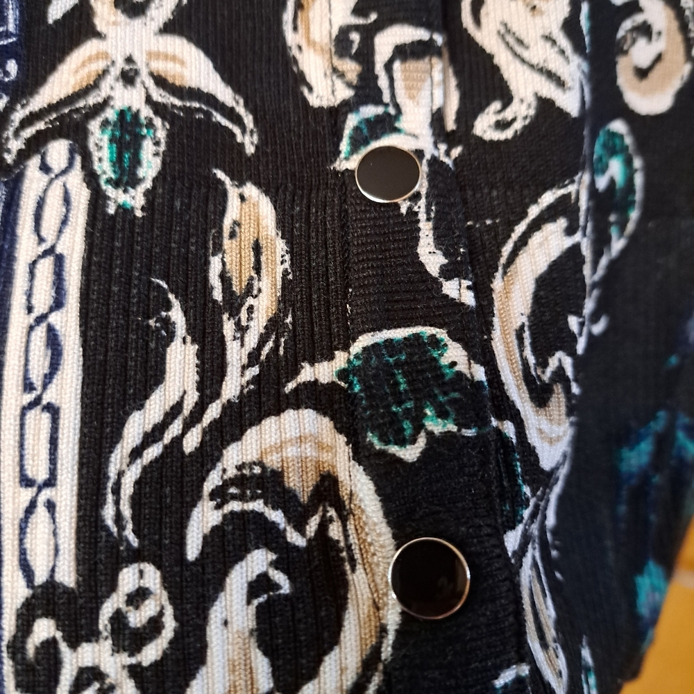 Womens White House/Black Market 3/4 Sleeve Cardigan/Top - Picture 3 of 8